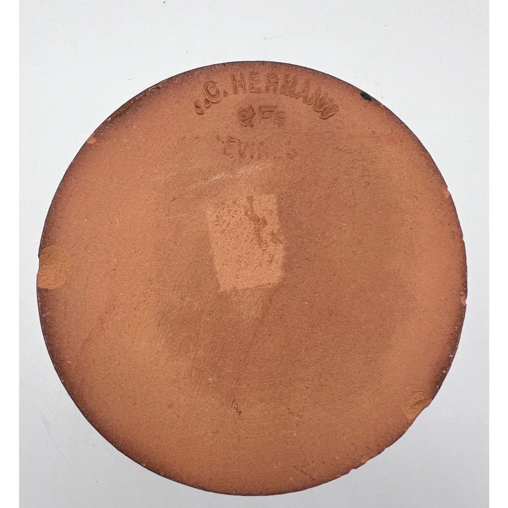 J.C. Hermann Poterie d'Evires Vessel 3.25